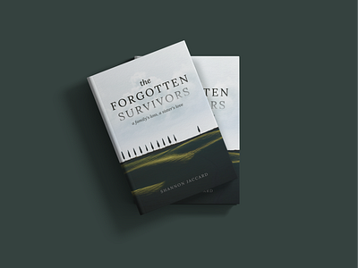 The Forgotten Survivors Book book design design graphic design publication