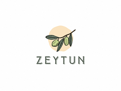 zeytun branding design digital digital illustration drawing illustration illustrator logo minimal vector