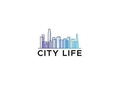 city branding design digital digital illustration drawing illustration illustrator logo minimal vector