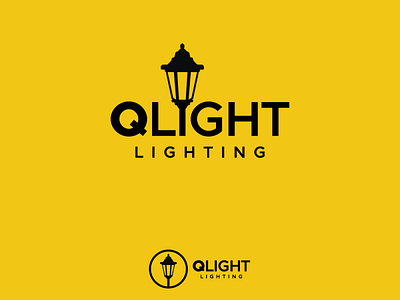 qlight branding design digital digital illustration drawing illustration illustrator logo minimal vector