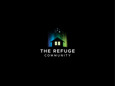 refuge branding design digital digital illustration drawing illustration illustrator logo minimal vector