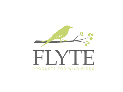 Flyte green animal bird cute design digital digital illustration drawing illustration illustrator logo logo bird pet vector