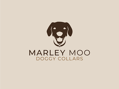 Marley animal branding cute design digital digital illustration dog drawing illustrator logo minimal pet vector