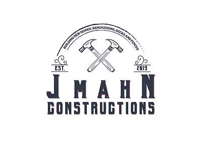 jmahn construction design digital digital illustration drawing illustration illustrator logo minimal vector vintage