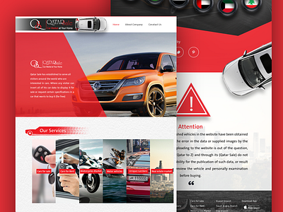 Car Agency Website