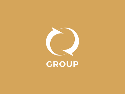 GR Group Logo branding creative logo design design logo