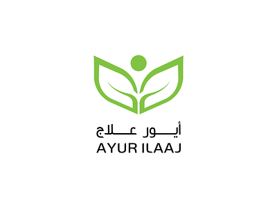 Ayurveda Hospital Logo branding logo clinic creative branding logo story creative branding logo