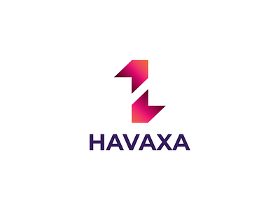 Havaxa Branding creative design idea illustration logo red