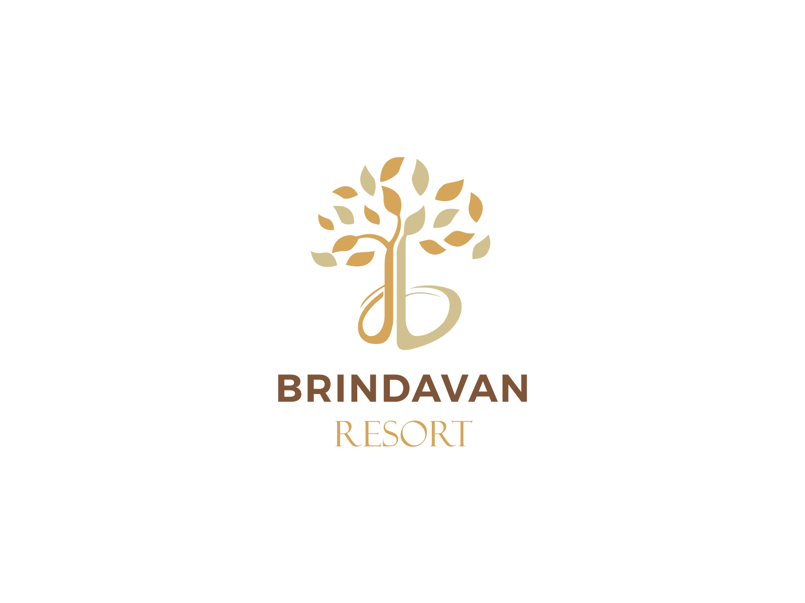 Brintavan Logo Design by Latheef LP on Dribbble