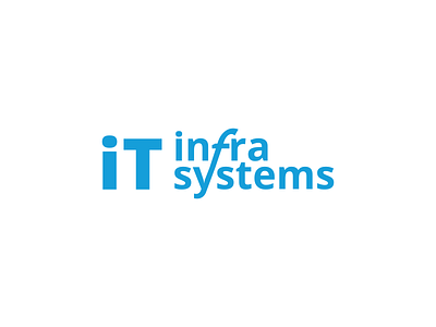 IT Infra System Logo Design