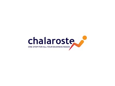 Chalaroste Logo Design branding creative creative design design illustration it branding new orange trending vector yellow