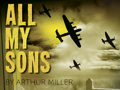 All My Sons Poster play poster