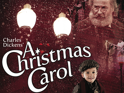 A Christmas Carol play poster