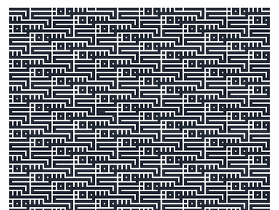 Keswa Pattern design illustration vector