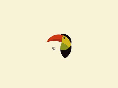 Toucan branding design icon illustration logo vector