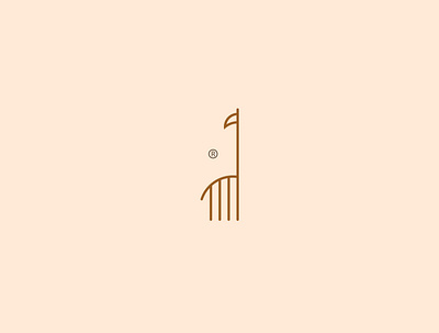 giraffe branding design icon illustration logo vector