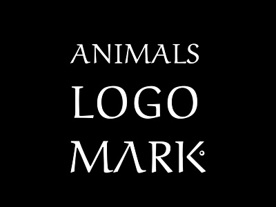 Animals Logo Mark