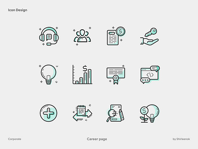 Icon set