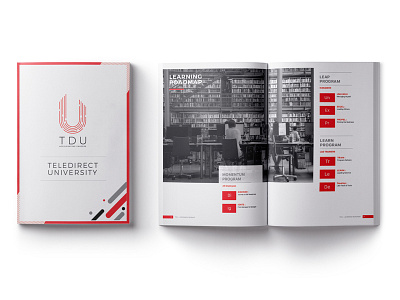 Corporate Booklet booklet corporate design layout