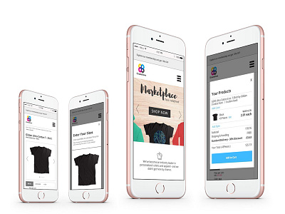 Mobile Site Ecommerce design e commerce interface marketplace mobile site ui user