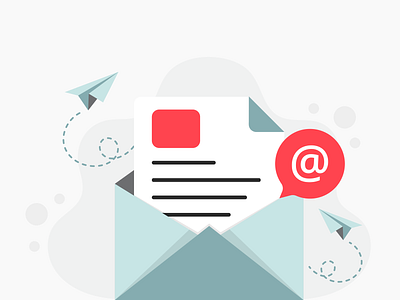 Open Email Illustration