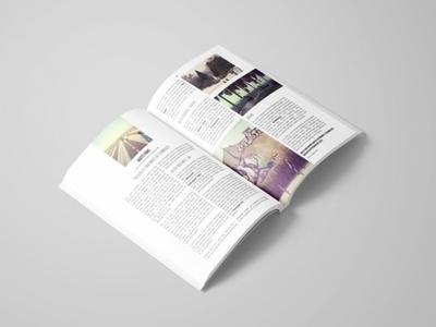 Mi Berlin Book - Content design editorial design editorial layout indesign photograhy