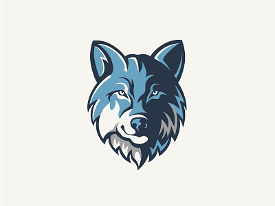wolf head vector art graphic design graphicdesign icon illustration illustrator logo vector vector illustration vectorart wolf wolf logo