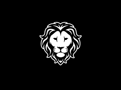 lion head illustration lion lion head lion logo vector vector illustration