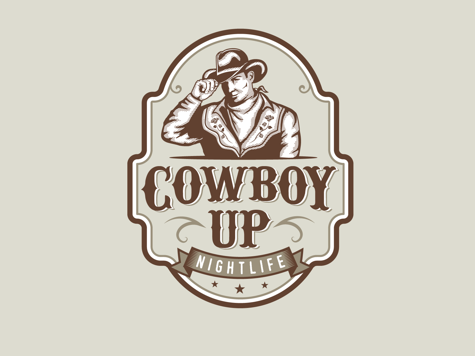 cowboy up! by Marko Vulinović on Dribbble