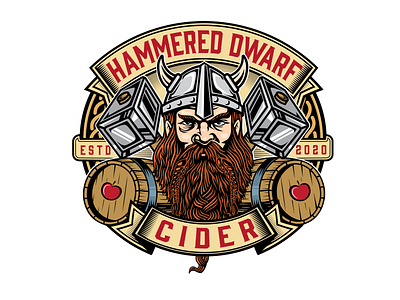 Fantasy cider logo