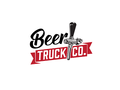 beer truck logo