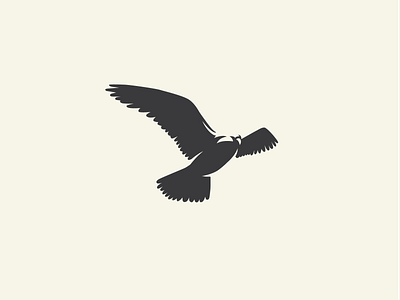 bird negative space