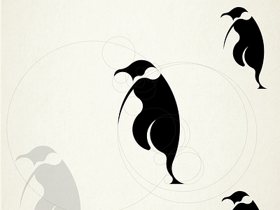 penguin flat flatdesign icon illustration logo penguin