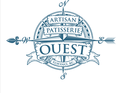 ouest vintage logo