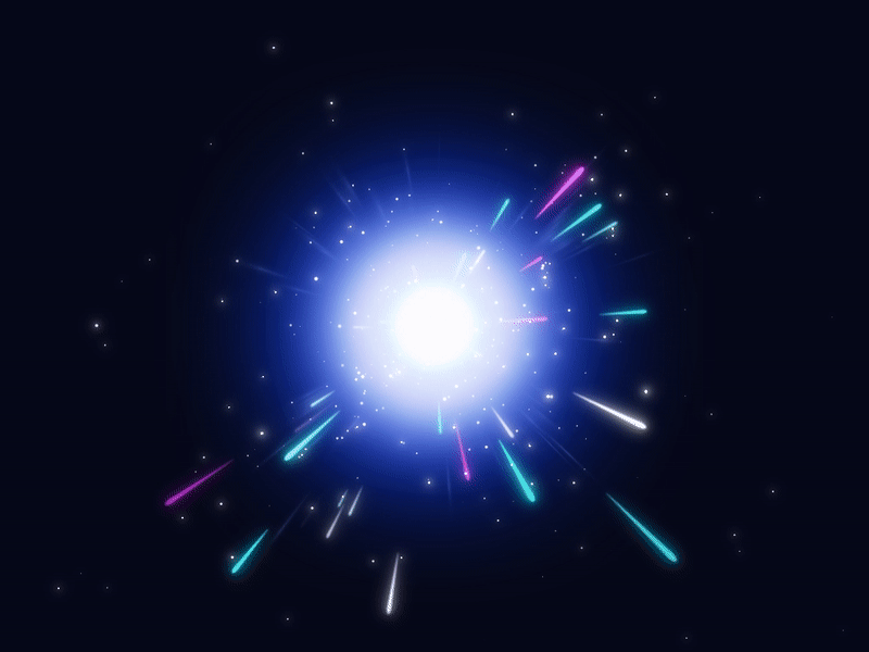 Atom (⌐■_■) animation atom blue fx game glow physics shine