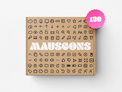MausCons icon icons icons pack iconset ios pack ui