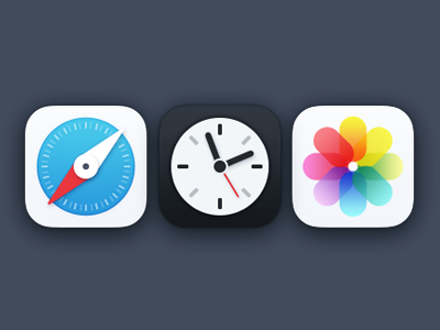 iOS7 flat icons ios7