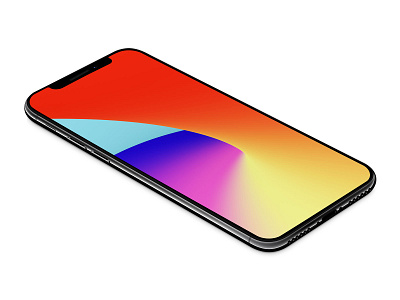 iOS14 Wallpaper 🌈 cinema4d ios ios14 mobile wallpaper