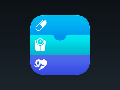 Healthbook iOS8 healthbook icon ios8