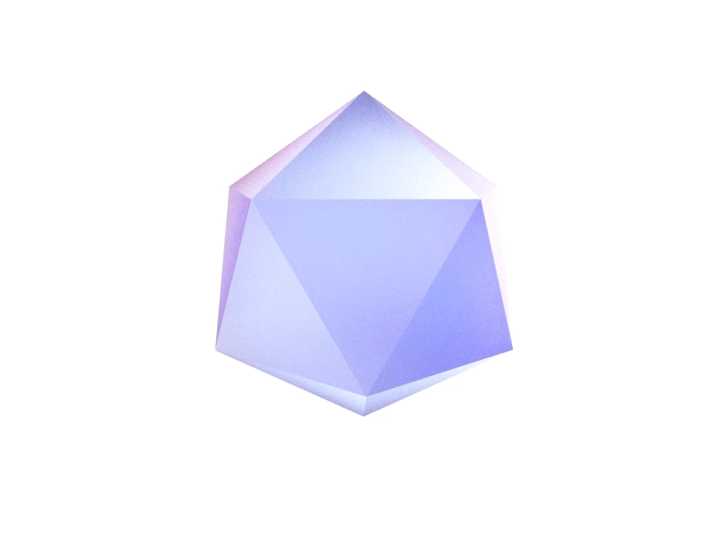 mineral 3d diamond icon render