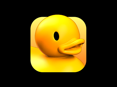 Rubberduck App 3d app icon