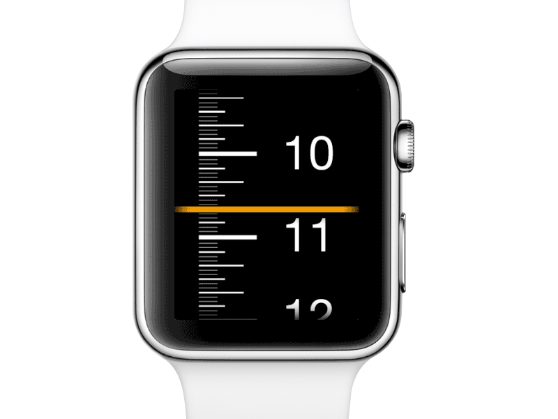 Timeline for Apple Watch apple watch watch face