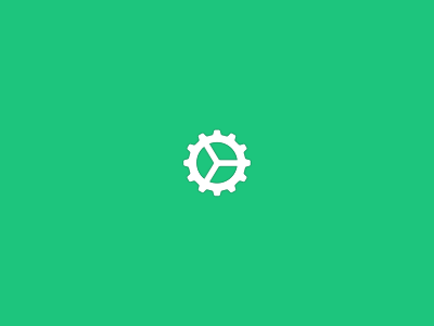 Cog → Cross animation snapseat transition ui