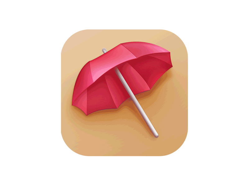 Parasol app icon parasol