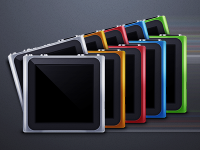 Fast iPod Nano's approaching