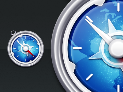 Out now - Safari icon blue browser compass free safari