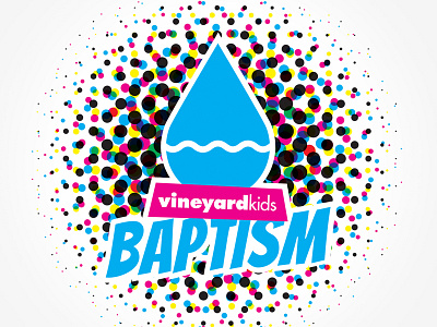 Kids Baptism Identity baptism color identity kids water