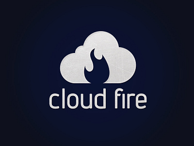 Cloud Fire cloud fire logo
