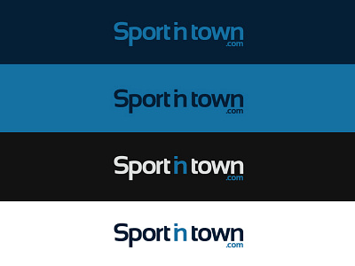 SportinTown identity logo