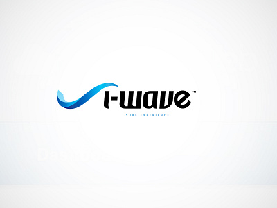 iWave - Surf Experience identity logo surf